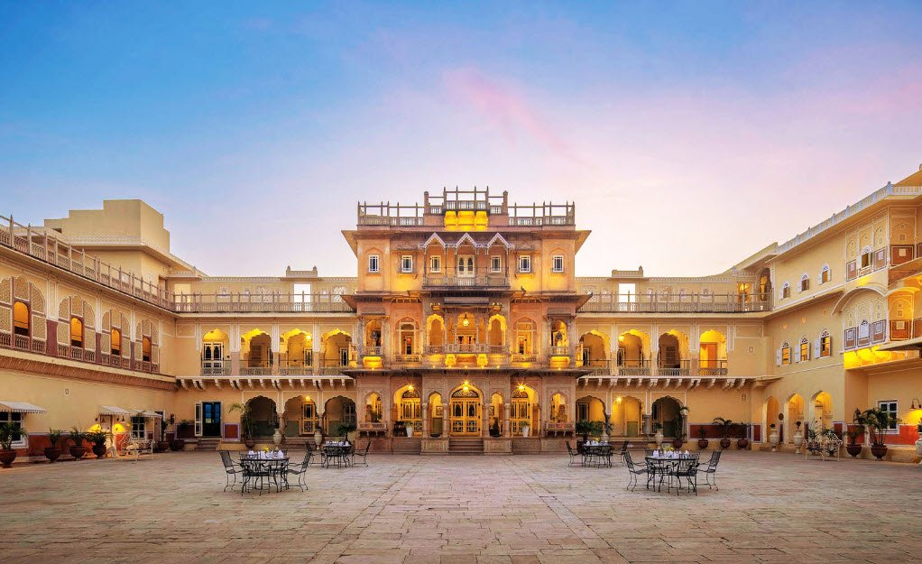 Chomu Palace, Jaipur, Rajasthan - Vushii.com